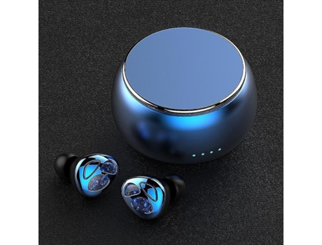 Auriculares Bluetooth True Wireless Azul inalámbrico