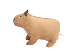 20du26 Muñeco de peluche de capibara de 30 cm, suave, relleno de algodón PP, lindo juguete de peluche