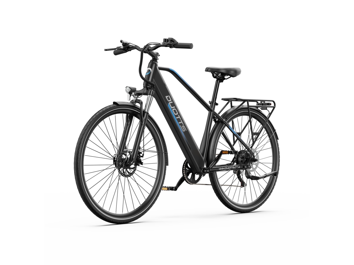 Bicicleta eléctrica Duotts C29lite, motor de 250 W, batería de 36 V y 13 Ah