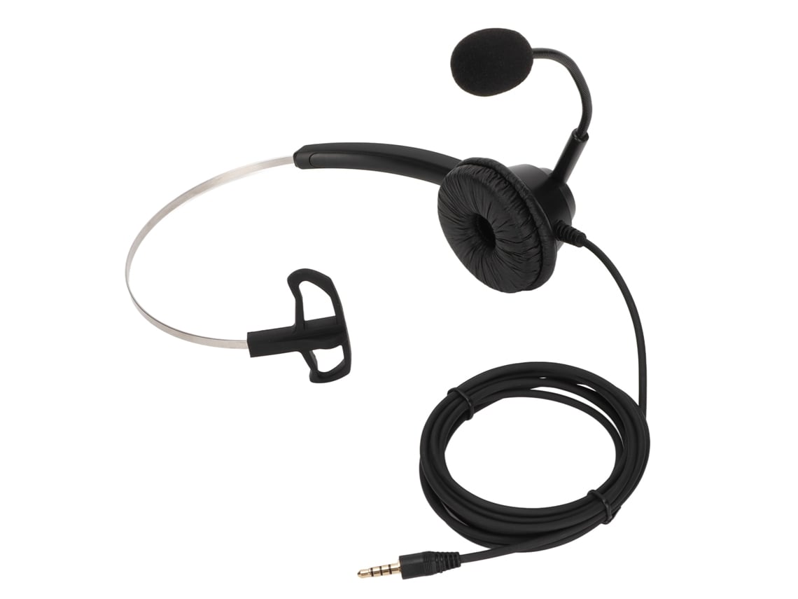 Auriculares Telefónicos H360-3.5 Con Reducción De Ruido, Cómodos, Un Solo Lado, Para Negocios,