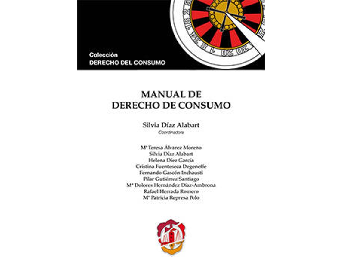 Libro Manual De Derecho De Consumo de Silvia Diaz (Español)