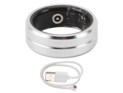 Anillo Inteligente Con Monitorización Del Sueño, Resistente Al Agua, Monitor De Salud, Monitor De Actividad Física Y Monitor De Actividad Diaria De 19,9 Mm.