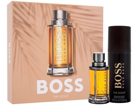 Cofre de Perfume HUGO BOSS The Scent Eau de Toilette (50 ml)