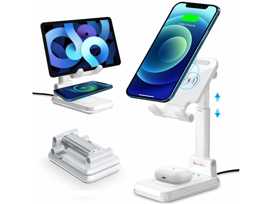Cargador Sem Fio Qi Para Samsung Yizhood Blanco