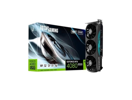 Tarjeta Gráfica ZOTAC Rtx 4080 Super Trinity Black Ed 16Gb