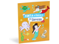 Libro Pinta e Rabisca - As Sereias de Europrice (Portugués)