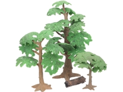 Adornos De Resina En Miniatura Para Árboles, Decoración De Árboles Simulados, Micropaisaje.