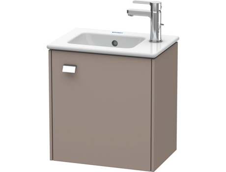 Mueble bajo lavabo DURAVIT Brioso de pared 42,0 x 28,9 cm 1 puerta con bisagra a la derecha para lavabo ME by Starck 072343