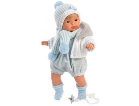 Muñeco LLORENS Sasha Llorón (38 cm)