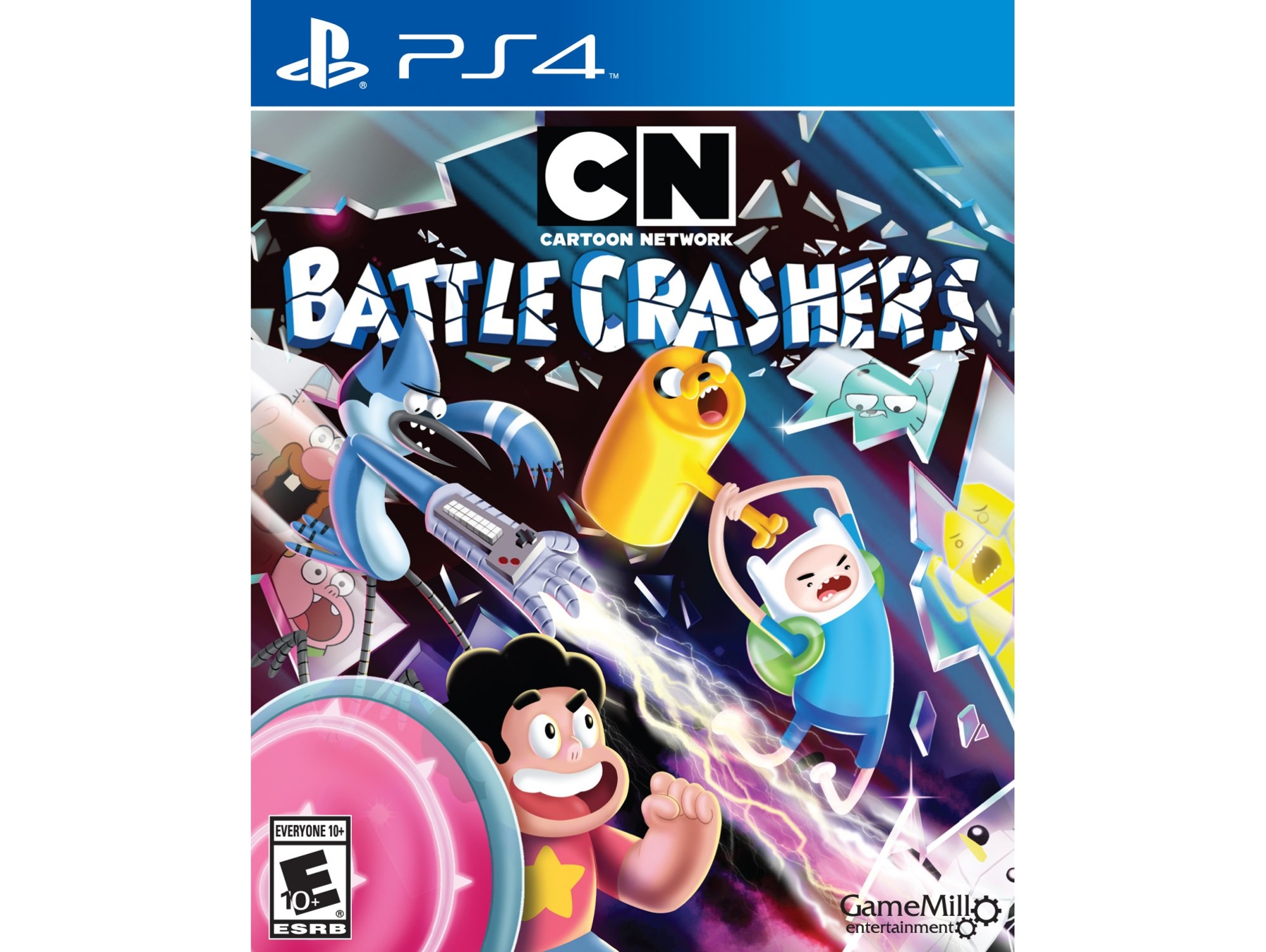 Juego PS4 Cartoon Network Battle Crashers