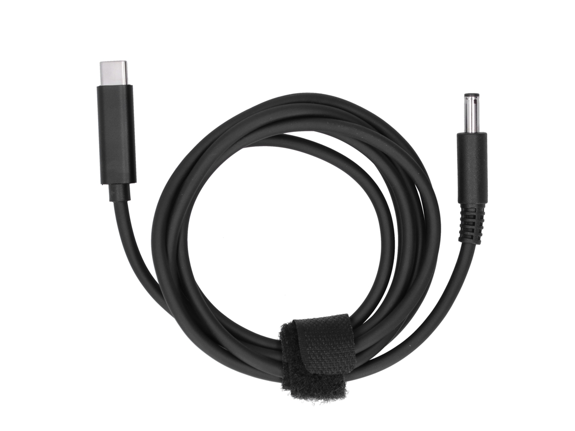 Cable De Carga Tipo C (conecta Laptop Dell, Proporciona Energía)