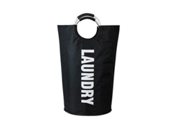Fasst-cesta De Ropa Plegable Oxford De Lino Impermeable Para Ropa Sucia Juguetes 72x38cm