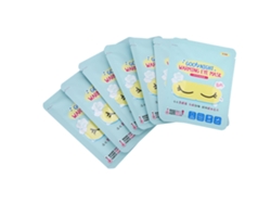 7pcs Máscara De Ojos De Vapor Caliente Para Aliviar Fatiga, Reduce Ojeras Y Bolsas, Mejora El Sueño