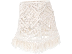 Tapiz De Pared Bohemio De Macramé Tejido En Algodón Natural Para La Decoración De Interiores De La Sala De Estar Y El Dormitorio.