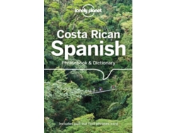 Libro Lonely Planet Costa Rican Spanish Phrasebook Dictionary de Thomas Kohnstamm (Inglés)