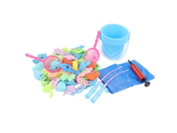 Juguete De Pesca Magnético Para Niños Con Piscina Inflable, Mesa De Agua, Juego Para Interiores Y Exteriores.
