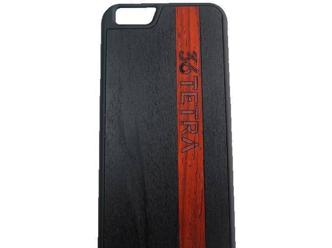 Funda iPhone 6, 6s, 7, 8 G-CODE SLB Riscas 36 Rojo