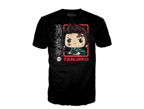T-shirt FUNKO Pop! Tees Tanjiro Kamado Demon Slayer (Tam.: M)
