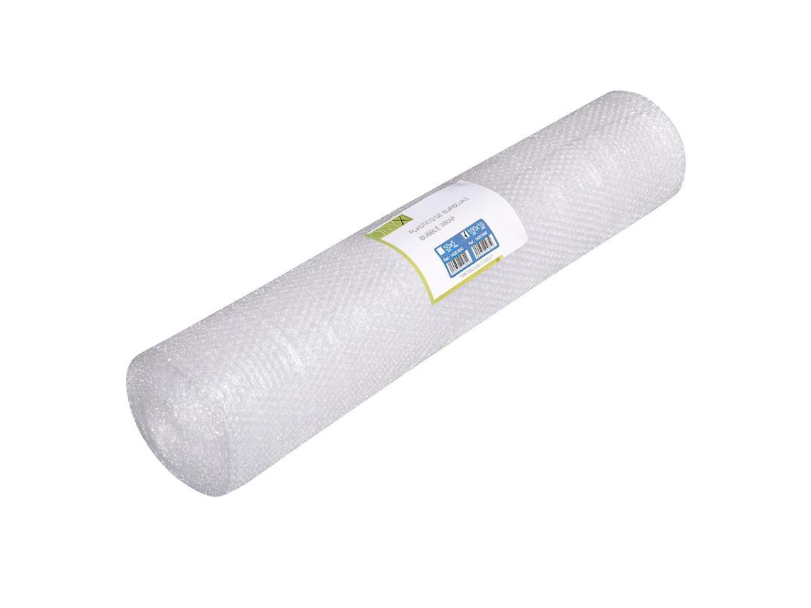 Plastico Burbuja Rollo 100 cm x 10 Metros ORYX