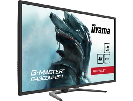 Monitor IIYAMA G4380UHSU - B1 (42.5" - 144 Hz - 0,4 ms)