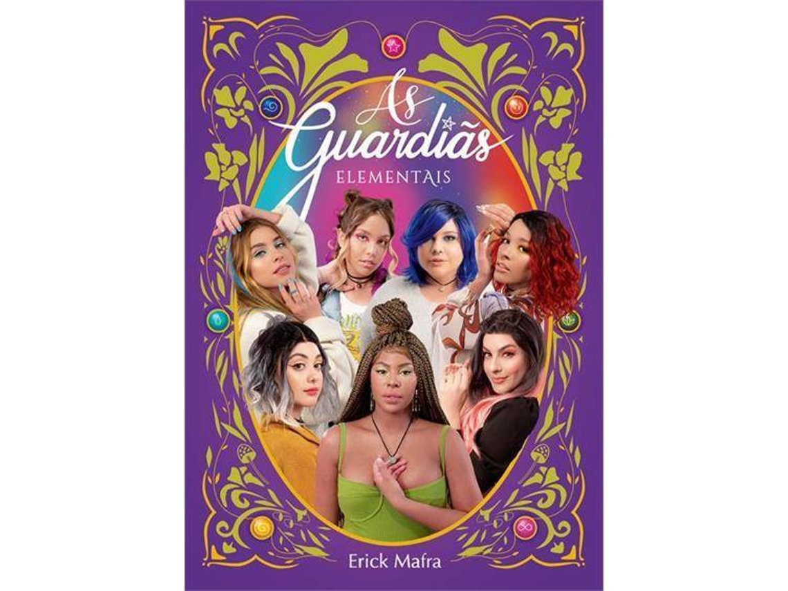 Libro As Guardiãs Elementais de Erick Mafra (Portugués BR)