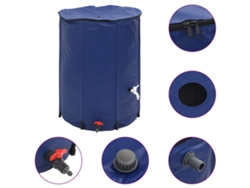 Depósito de agua plegable con grifo 750 L PVC MAISON EXCLUSIVE