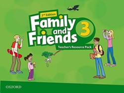 Libro Family and Friends 2nd Edition 3. Teachers Resource Pack (Inglés)
