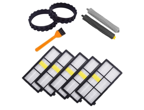 Kit de Cepillo Lateral de filtro Hepa de cepillo de rodillo principal para Irobot Roomba 800 900 Series 870 880 980 piezas de Robot aspirador