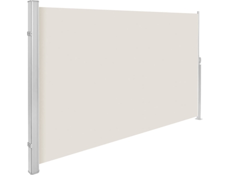 Toldo Lateral de Aluminio TECTAKE (Beige -Poliéster-300 x 180 x 10 cm)
