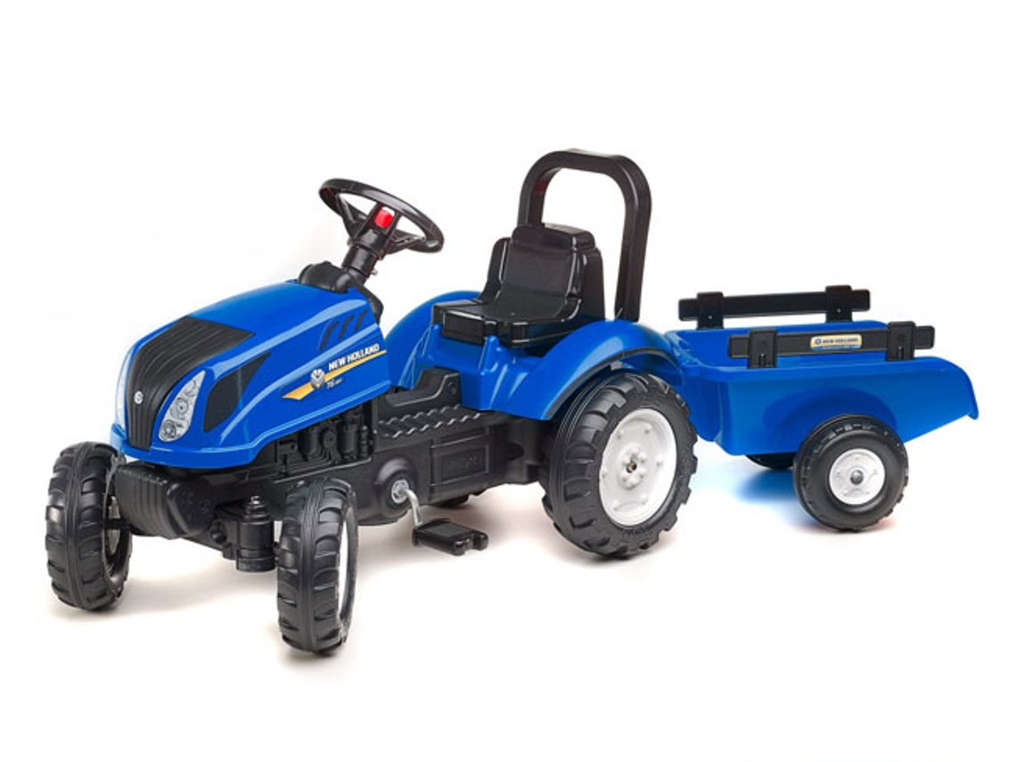 Tractor FALK New Holland T6 (Edad Mínima: 2 Años - 132 x 42 x 53 cm)