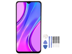 Tela Lcd De Substituição Com Ferramentas Para Redmi 9 M2004j19g M2004j19c 6.53in Display Touch Digitizer