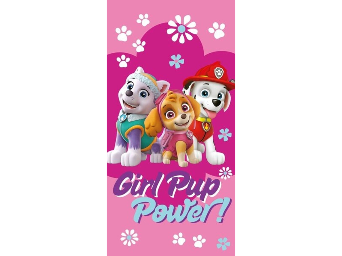 Toalla Infantil Patrulla Canina 70x140 Cm