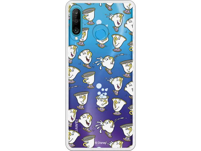 Carcasa Huawei P30 Lite DISNEY Chip Potts Multicolor