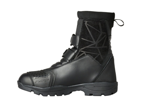 Botas à Prova de Água de Hombre para Motociclismo RST Motocross Impermeables Adv Mid Negro (42)