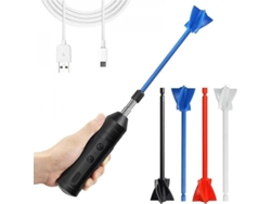 2026-mezclador De Epoxi, Herramienta De Mezcla Manual Para Resina - Batidora Eléctrica Con 4 Paletas Ibu Negrorojoazulblanco