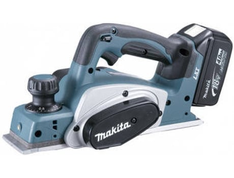 Cepillo a batería 18V LXT 82mm 4Ah 2 bat. MakPac - MAKITA