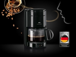 Cafetera De Filtro Manual Braun Kf 47/1 Bk
