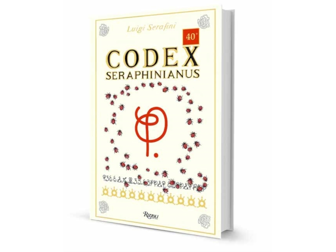 Libro Codex Seraphinianus de Luigi Serafini (Inglés - Tapa Dura)