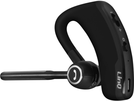 Kit Manos Libres LINQ R8358 (In Ear- Noise Cancelling - Negro)