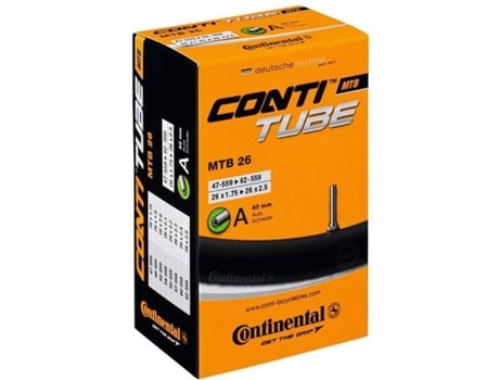 Cámaras de Aire CONTINENTAL Downhill Schrader 40 Mm (26 - 650C´´)