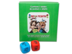 DIABLO PICANTE - JOGO DE POSTURA E LOCALIZAÇÃO DE 2 DADOS