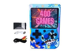 Consola Retro Portatil 400 Juegos Stitch CLINKS