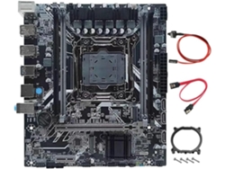 Placa Base X99 Ddr4, Chipset B85 H81, Lga 2011-, 2 Ranuras Nvme Gigabit Ethernet, Admite 4 Módulos De Ram.