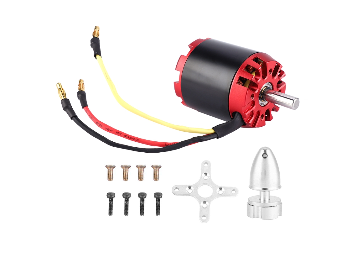 2026-motor De Rueda Para Patinete Eléctrico Brushless Sin Sensor 3000w Impermeable Polivalente 270kv