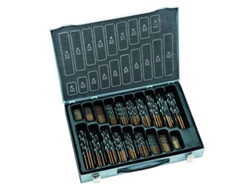 Maletin brocas alpen hss sprint master  170 piezas