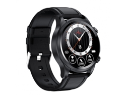 Smartwatch E400 Monitoreo de oxígeno en sangre Ecg de glucosa en sangre no invasivo Negro