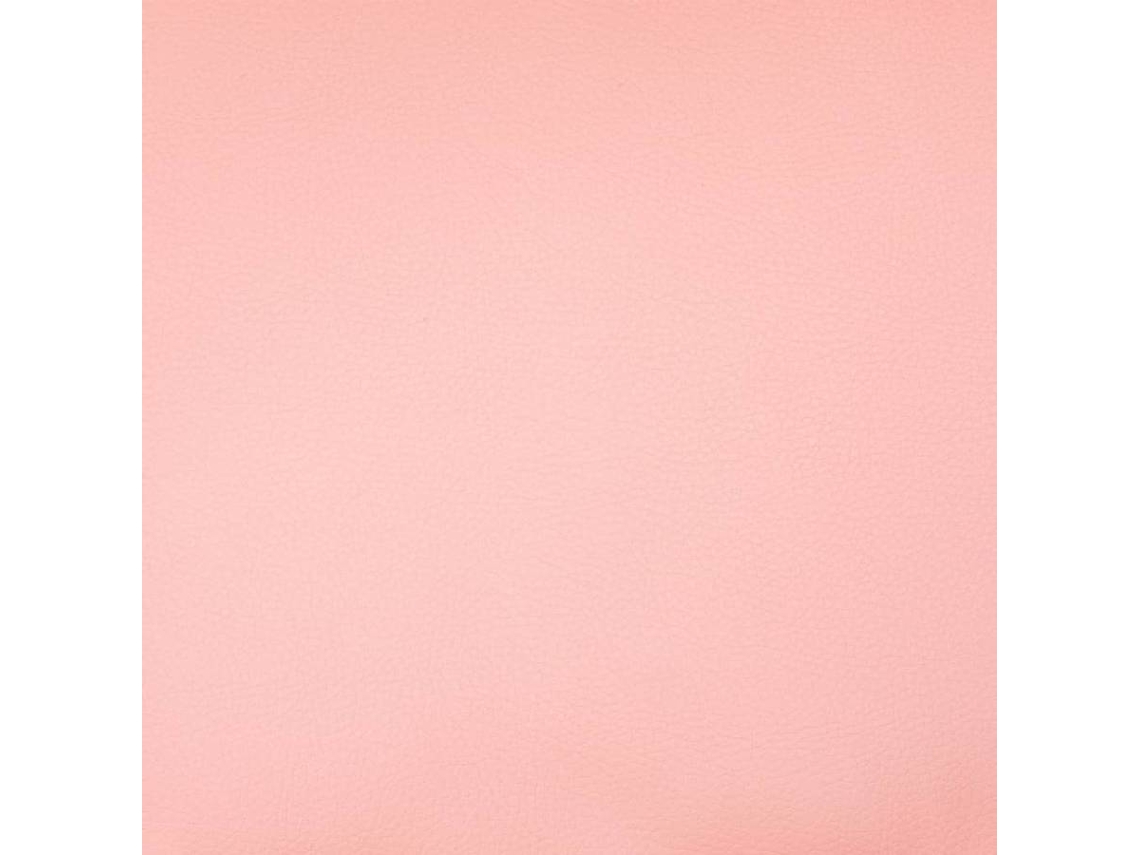 VidaXL Silla de oficina giratoria de cuero sintético rosa