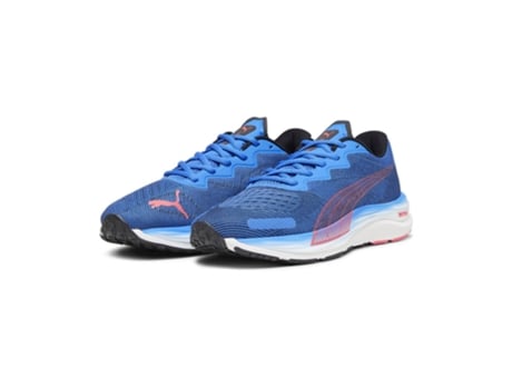 Zapatillas de Hombre para Running PUMA Velocity Nitro Azul (39)