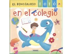 Libro El Dinosaurio Totó En El Colegio de Forero e María