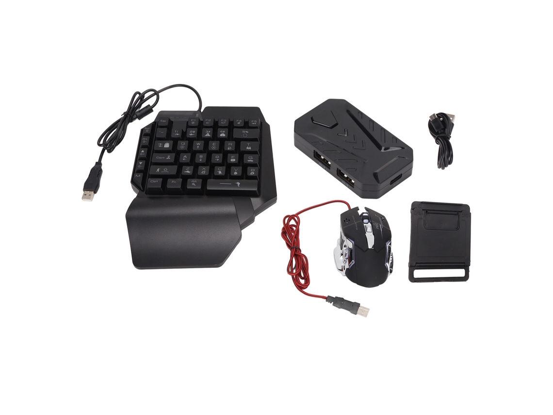 Convertidor de teclado y ratón LAXISCREED para Android e iOS